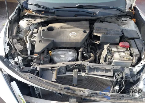 2014 Nissan Altima 2.5 Sv from USA, damaged, VIN 1N4AL3AP4EC141853